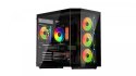 Krux Empero obudowa Midi Tower z podświetleniem ARGB i szkłem hartowanym