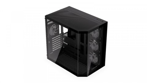 Krux Empero obudowa Midi Tower z podświetleniem ARGB i szkłem hartowanym