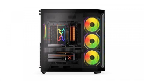 Krux Empero obudowa Midi Tower z podświetleniem ARGB i szkłem hartowanym