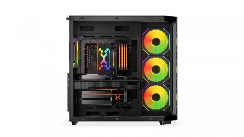 Krux Empero obudowa Midi Tower z podświetleniem ARGB i szkłem hartowanym