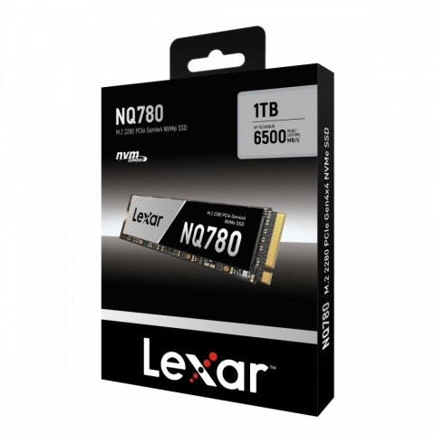 Dysk SSD Lexar NQ780 1TB NVMe Gen4 6000 MB/s szybki wewnętrzny