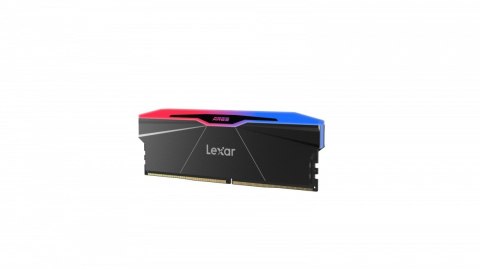 Pamięć DDR5 Lexar ARES RGB 32GB 6000 CL30 czarna wysokowydajna