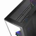 Obudowa PC MODECOM Volcano Stellar 5F ARGB czarna Midi Tower z 5 wentylatorami