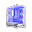 Obudowa MODECOM Volcano Stellar 5F ARGB Biała Midi Tower z wentylatorami