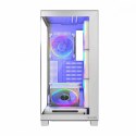 Obudowa MODECOM Volcano Stellar 5F ARGB Biała Midi Tower z wentylatorami