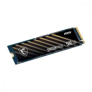 Dysk SSD MSI SPATIUM M450 500GB M.2 PCIe 4.0 3600MB/s szybki