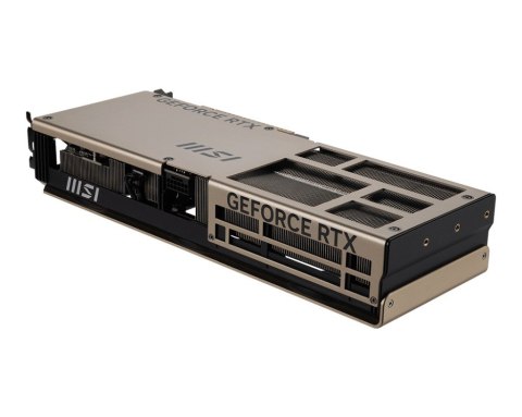 Karta graficzna MSI GeForce RTX 5070 12G INSPIRE 3X OC wydajna do gier