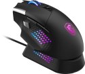 Mysz MSI Versa Pro W bezprzewodowa z Dock Pro gamingowa RGB