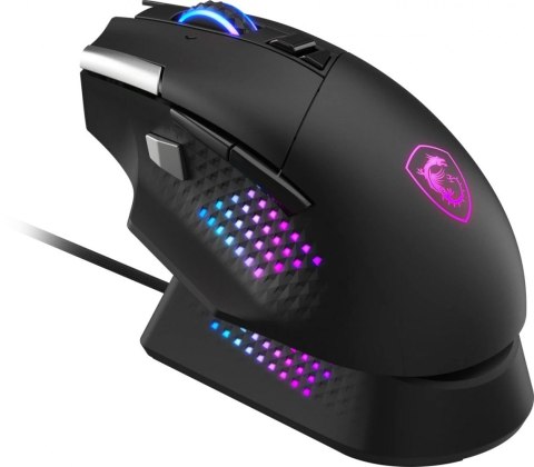 Mysz MSI Versa Pro W bezprzewodowa z Dock Pro gamingowa RGB