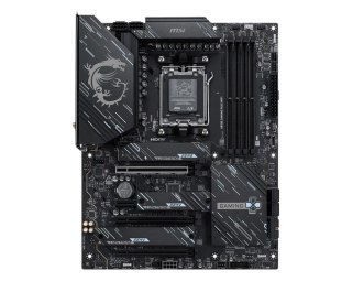 MSI Płyta główna X870E GAMING PLUS WIFI AM5 4DDR5 ATX wydajna do gier