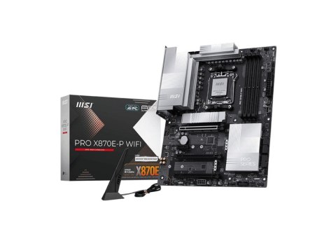 Płyta główna MSI PRO X870E-P WIFI AM5 4DDR5 ATX z Wi-Fi 7