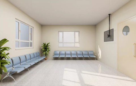 Uchwyt sufitowy Neomounts CL35-340BL12 23-42 cale regulowany z VESA