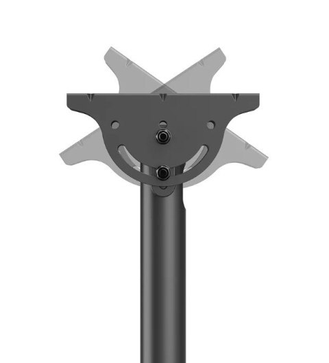 Uchwyt sufitowy Neomounts CL35-340BL12 23-42 cale regulowany z VESA