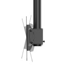 Uchwyt sufitowy Neomounts CL35-340BL12 23-42 cale regulowany z VESA