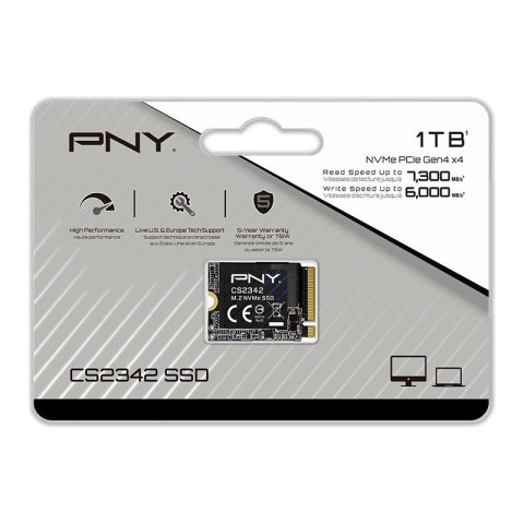 Dysk SSD PNY 1TB M.2 2230 CS2342 NVMe Gen4 super szybki