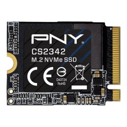 PNY Dysk SSD 2TB M.2 2230 CS2342 NVMe szybki wydajny dysk do gier