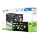 Karta graficzna PNY GeForce RTX 5060 Ti 16GB OC DDR7 z aktywnym chłodzeniem