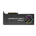 Karta graficzna PNY GeForce RTX 5060 Ti 16GB z RGB wydajna do gier