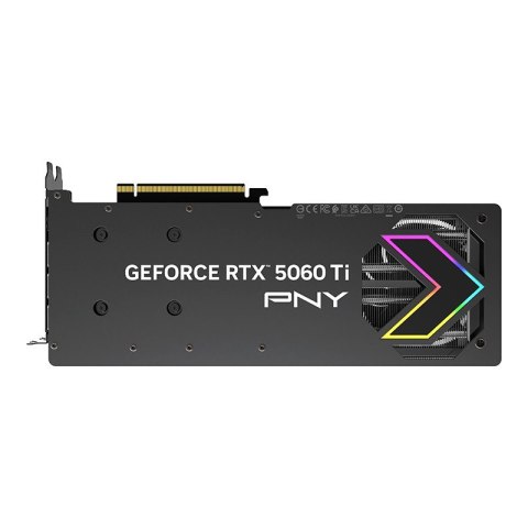 Karta graficzna PNY GeForce RTX 5060 Ti 16GB z RGB wydajna do gier