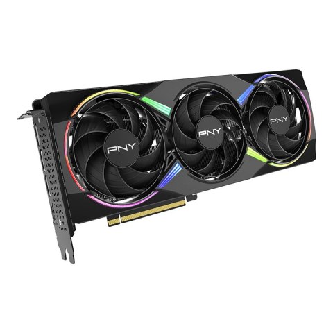 Karta graficzna PNY GeForce RTX 5060 Ti 16GB z RGB wydajna do gier