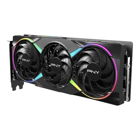 Karta graficzna PNY GeForce RTX 5060 Ti 16GB z RGB wydajna do gier