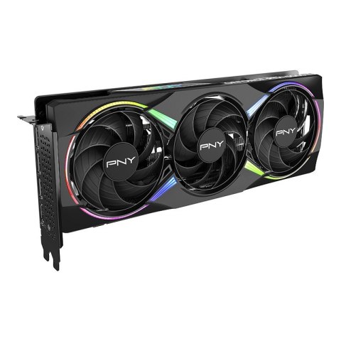 Karta graficzna PNY GeForce RTX 5060 Ti 16GB z RGB wydajna do gier