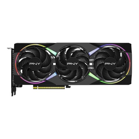Karta graficzna PNY GeForce RTX 5060 Ti 16GB z RGB wydajna do gier