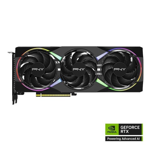 Karta graficzna PNY GeForce RTX 5060 Ti 16GB z RGB wydajna do gier