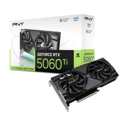 Karta graficzna PNY GeForce RTX 5060 Ti 16GB DDR7 do gier