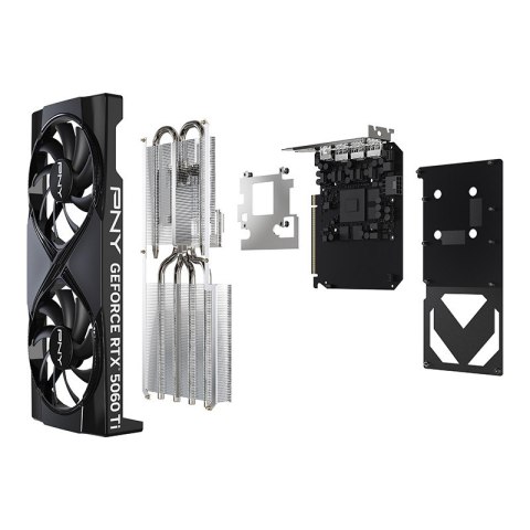 Karta graficzna PNY GeForce RTX 5060 Ti 16GB DDR7 do gier