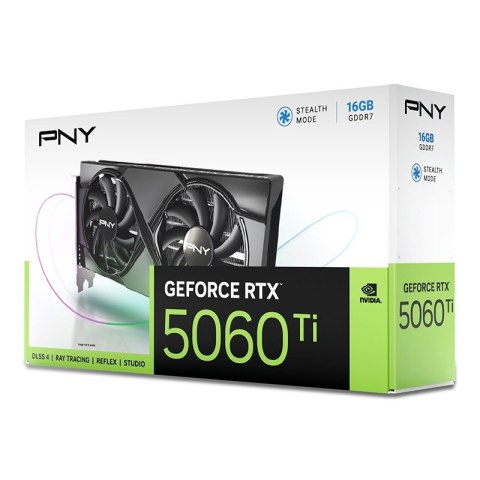 Karta graficzna PNY GeForce RTX 5060 Ti 16GB DDR7 do gier