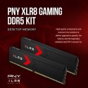 PNY Pamięć DDR5 64GB 6000MHz C30 Gaming z radiatorem