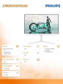 Monitor Philips 27M2N3501PA 27 cali IPS 260Hz z Pivot i głośnikami