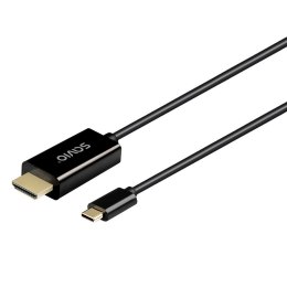 Savio Kabel USB-C do HDMI CL-191 2m 4K Plug and Play