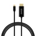 Savio Kabel USB-C do HDMI CL-191 2m 4K Plug and Play