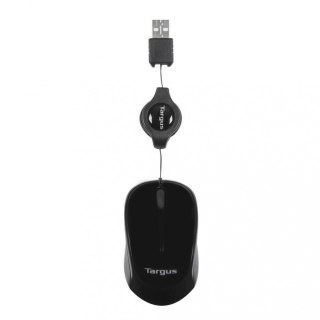 Mysz Targus AMU75EU Compact BlueTrace czarna optyczna biurowa