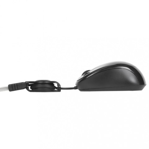 Mysz Targus AMU75EU Compact BlueTrace czarna optyczna biurowa