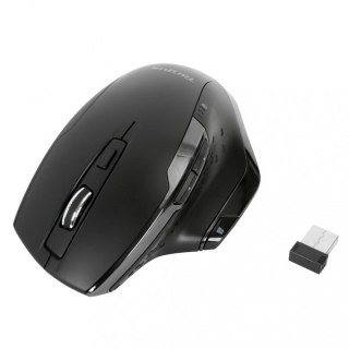 Mysz Targus AMW584GL bezprzewodowa ergonomiczna optyczna czarna