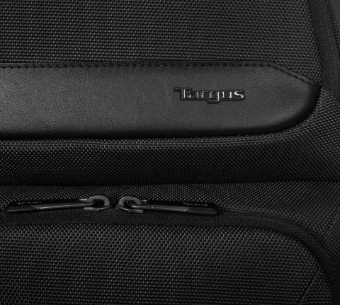 Plecak Targus HeritageLuxe na laptopa 15-16 cali czarny ergonomiczny
