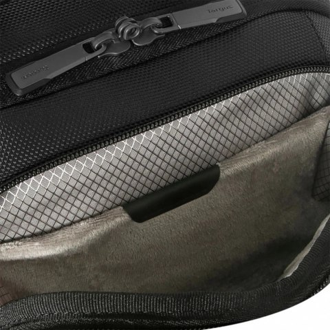 Plecak Targus HeritageLuxe na laptopa 15-16 cali czarny ergonomiczny