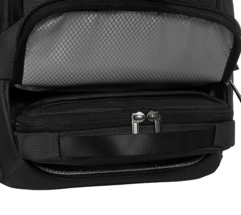 Plecak Targus HeritageLuxe na laptopa 15-16 cali czarny ergonomiczny