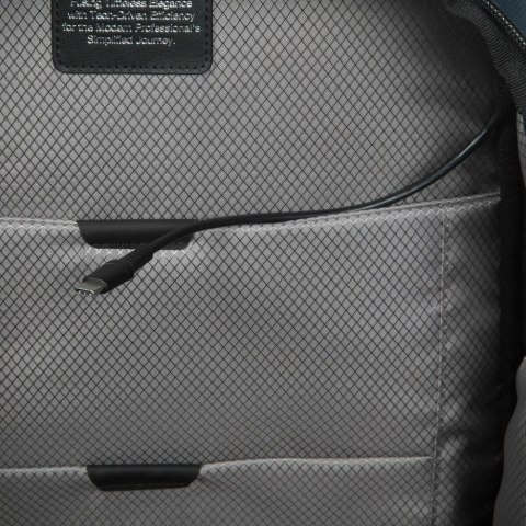 Plecak Targus na laptopa 15-16 cali HeritageLuxe niebieski