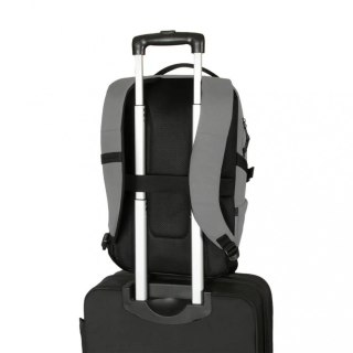 Plecak Targus 15-16 cali Terra srebrny na laptopa z uchwytem