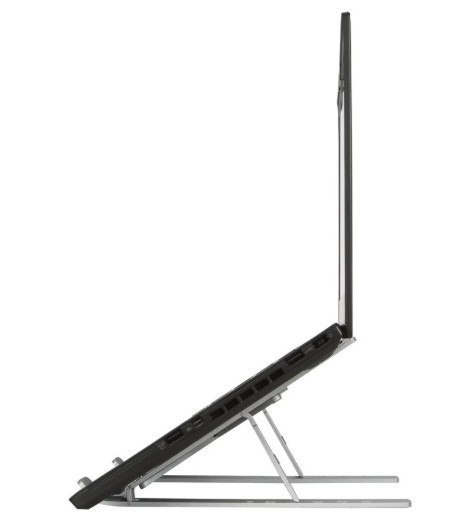 Targus przenośna ergonomiczna podstawka pod laptopa srebrna lekka