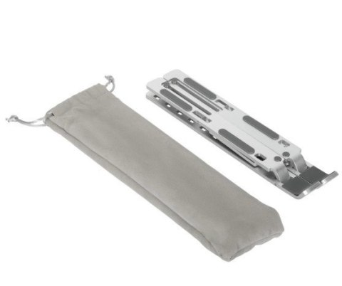 Targus przenośna ergonomiczna podstawka pod laptopa srebrna lekka