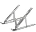 Targus przenośna ergonomiczna podstawka pod laptopa srebrna lekka