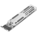 Targus przenośna ergonomiczna podstawka pod laptopa srebrna lekka