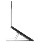 Targus przenośna ergonomiczna podstawka pod laptopa srebrna lekka