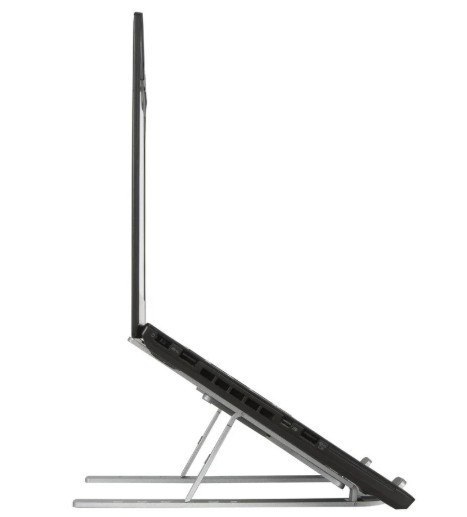Targus przenośna ergonomiczna podstawka pod laptopa srebrna lekka