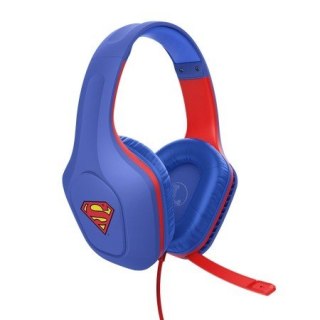 Zestaw słuchawkowy Trust GXT416SM ZIROX Superman gamingowe słuchawki